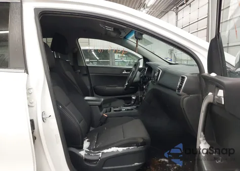 2017 Kia Sportage Lx z USA, uszkodzony, nr VIN KNDPM3AC3H7219115